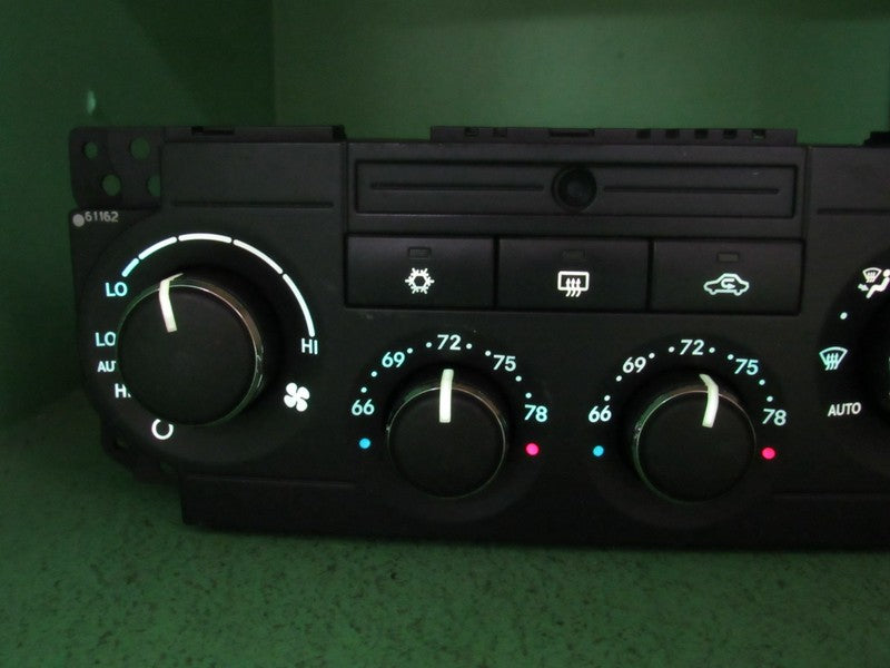 55111030AF 05-07 300 CHARGER MAGNUM HEATER A/C CLIMATE TEMP CONTROL RE