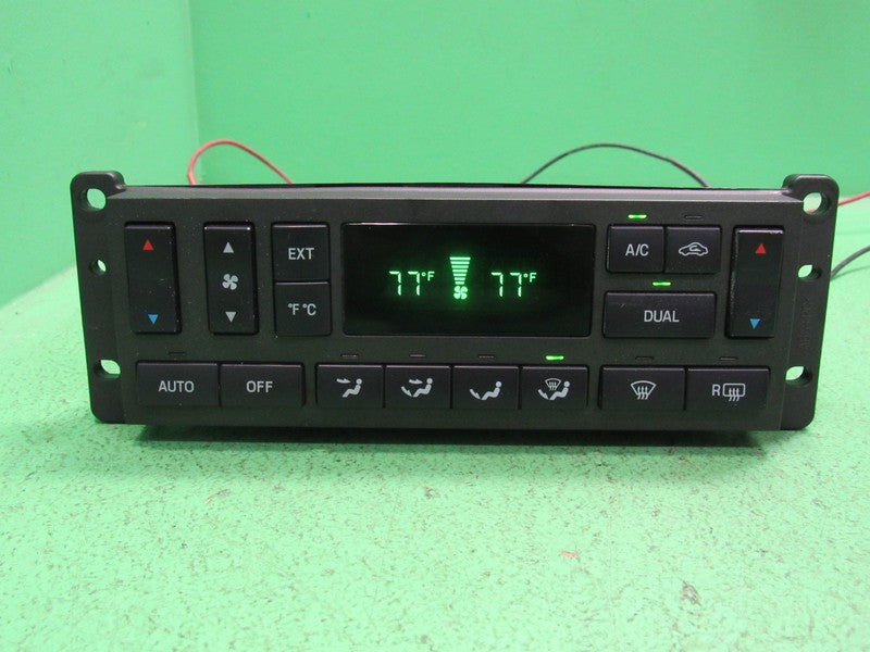 07-11 TOWN CAR EATC AUTOMATIC CLIMATE HEATER CONTROL 7W13-18C612-AA RE