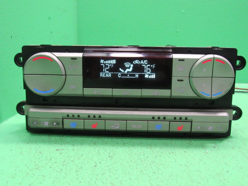 07-10 NAVIGATOR EATC AUTOMATIC CLIMATE HEATER CONTROL 7L74-18C612-BJ R