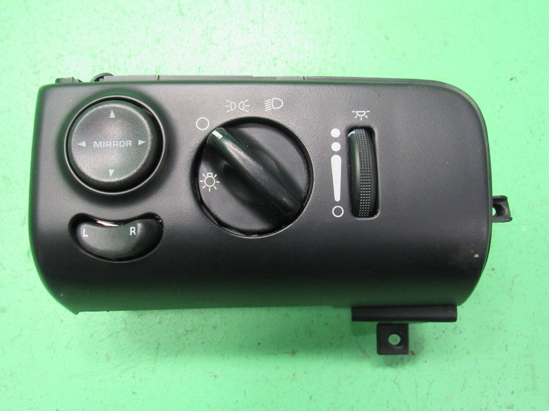 96-00 CARAVAN VOYAGER HEADLIGHT DIMMER MIRROR SWITCH AUTO BLACK REBUIL