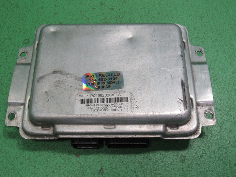 04692028AI 06 CHARGER 300 FRONT BCM BODY CONTROL MODULE MULTIFUNCTION 