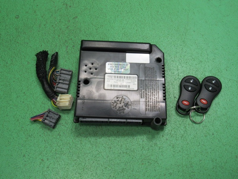 56049072AG 02-04 DODGE DAKOTA BCM CTM CENTRAL TIMING BODY MODULE PROGR