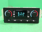 15222482 TAHOE ESCALADE SILVERADO AC DIGITAL CLIMATE TEMP CONTROL LED 