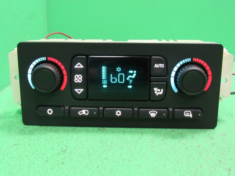 15222482 TAHOE ESCALADE SILVERADO AC DIGITAL CLIMATE TEMP CONTROL LED 