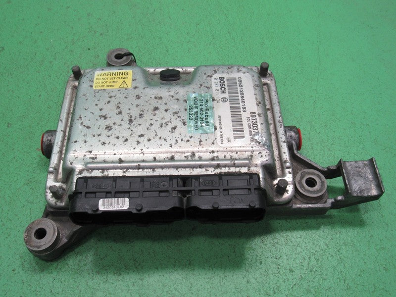 8973037513 04-05 SIERRA SILVERADO LLY DURAMAX DIESEL FICM INJECTOR REB