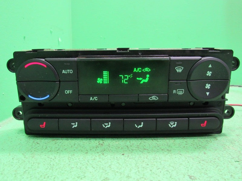 04-08 FORD F150 EATC AUTOMATIC CLIMATE HEATER CONTROL 4L34-18C612-DF R