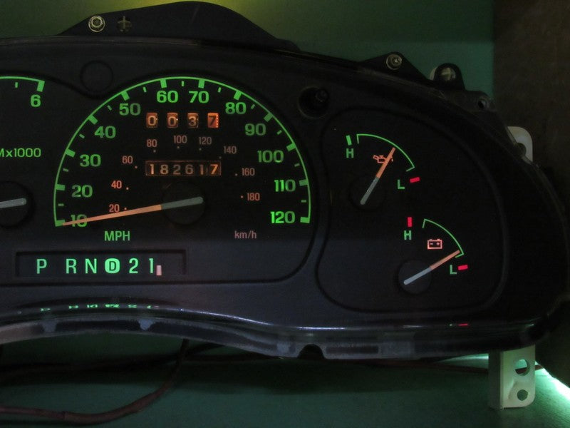 98-00 EXPLORER RANGER INSTRUMENT GAUGE CLUSTER SPEEDOMETER TACH 182K R