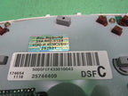 25744409 04-05 BUICK PARK AVENUE GAUGE CLUSTER INSTRUMENT SPEEDOMETER 