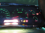 04 F250 F350 DIESEL INSTRUMENT GAUGE CLUSTER GAUGES SPEEDO TACH 164K T