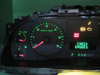 05 F250 F350 GAS INSTRUMENT GAUGE CLUSTER GAUGES SPEEDO TACH MILEAGE P