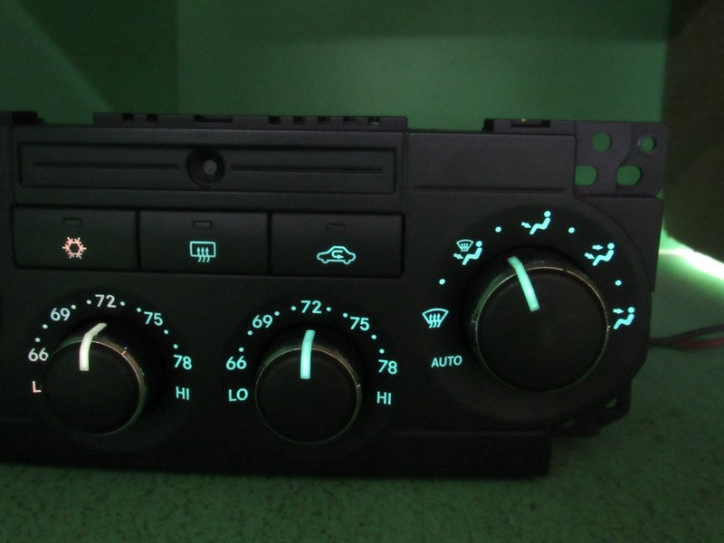 05-07 COMMANDER GRAND CHEROKEE A/C AUTO DIGITAL CLIMATE TEMP CONTROL R
