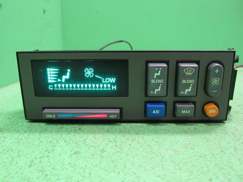 91-94 CHEVY C/K 1500 SILVERADO GMC AC HEATER DIGITAL CLIMATE CONTROL R