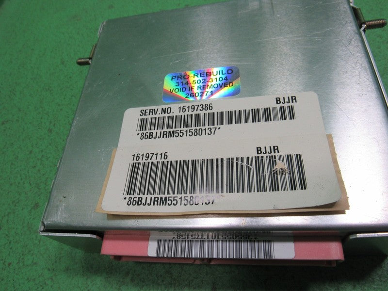 16197386 CADILLAC FLEETWOOD BCM BODY CONTROL MODULE REBUILT 0271