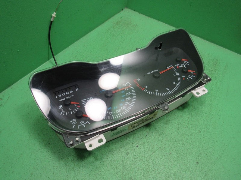 00-01 DODGE RAM GAS INSTRUMENT GAUGE CLUSTER SPEEDOMETER TACH 210K TES