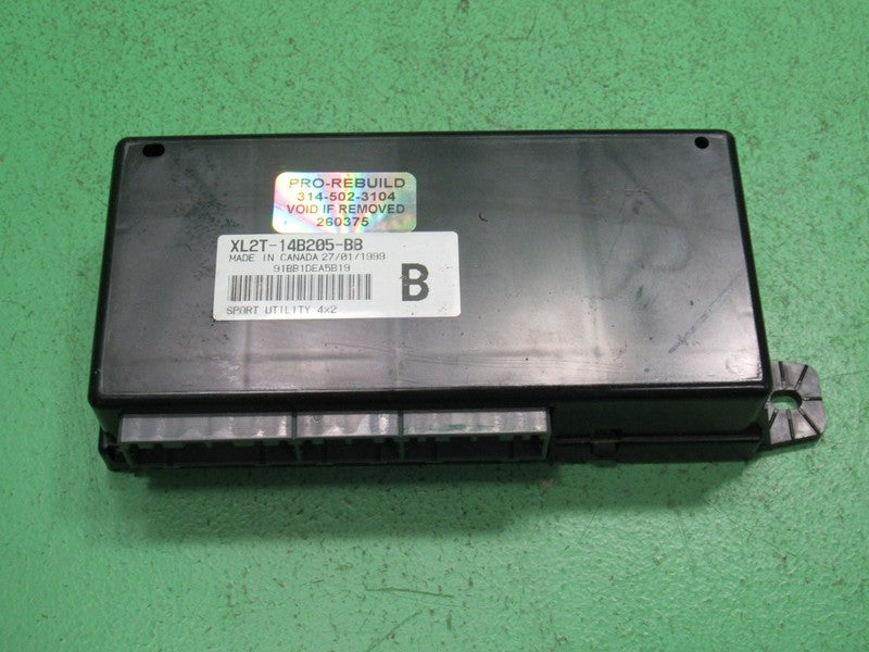 XL2T-14B205-BB 99-01 EXPLORER MOUNTAINEER GEM MULTIFUNCTION MODULE REB