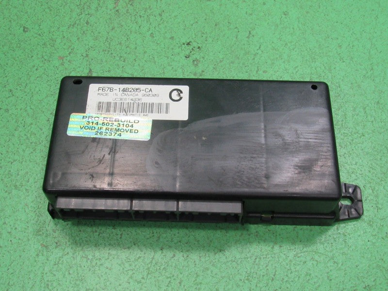 F67B-14B205-CA 96 FORD EXPLORER 4x4 BCM GEM MULTIFUNCTION MODULE REBUI
