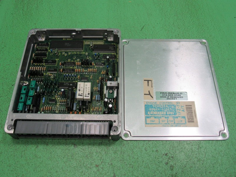 89661-60170 93-95 LAND CRUISER FZJ80 1FZ-FE ECU ECM PCM ENGINE COMPUTE