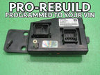 05-06 COLORADO CANYON i280 BCM BODY CONTROL MODULE VIN AND MILEAGE PRO