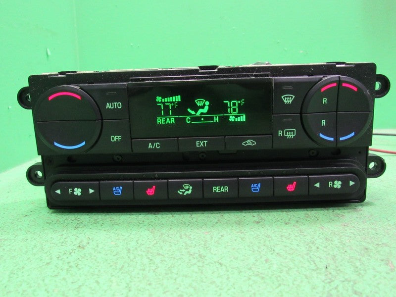 07-11 EXPEDITION EATC AUTOMATIC CLIMATE HEATER CONTROL 7L14-18C612-BG 