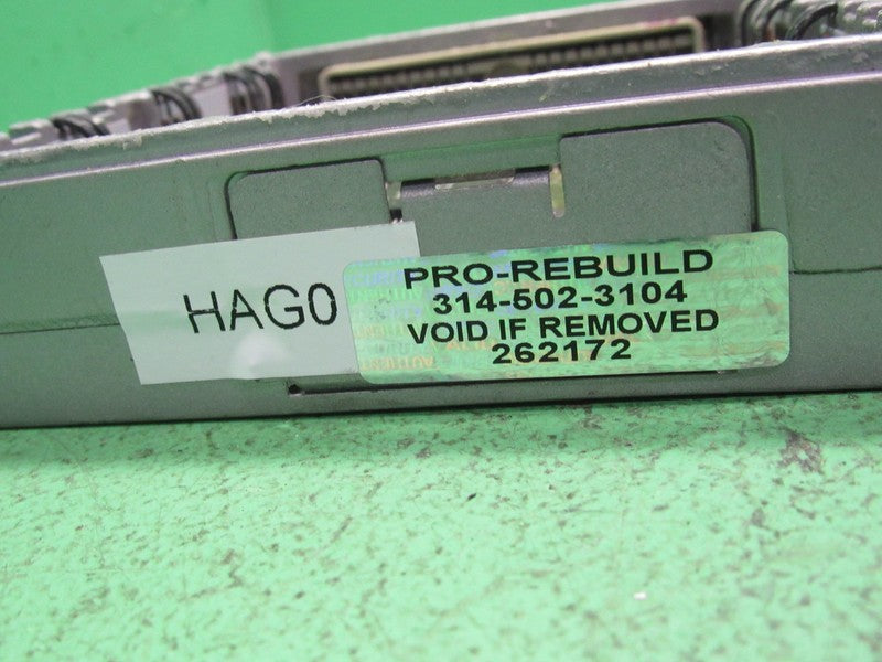 HAG0 94 FORD RANGER 4.0 MT ECU ECM PCM ENGINE COMPUTER F47F-12A650-CMA