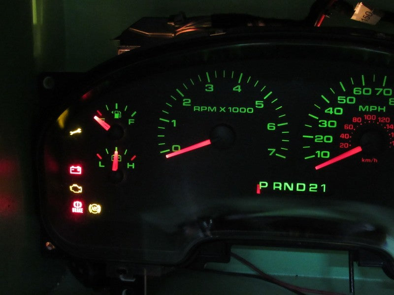 06 F150 XL XLT STX INSTRUMENT GAUGE CLUSTER GAUGES SPEEDO TACH MILEAGE