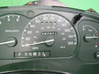 98-00 EXPLORER RANGER INSTRUMENT GAUGE CLUSTER SPEEDOMETER TACH 187K R