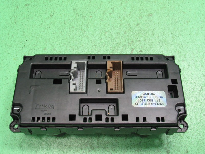11-12 FORD F150 AUTOMATIC CLIMATE HEATER CONTROL BL3T-18C612-DC REBUIL