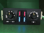 15107753 SILVERADO TAHOE SIERRA YUKON AC MANUAL CLIMATE CONTROL LED RE