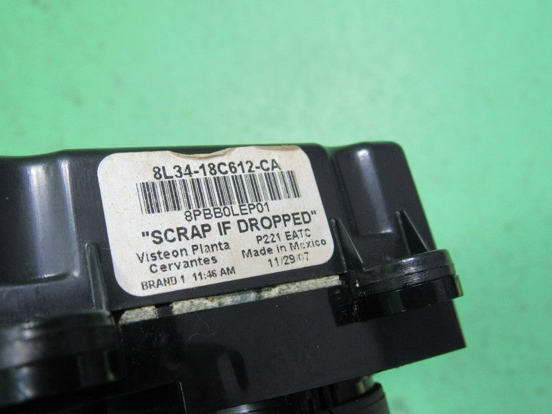 04-08 FORD F150 EATC AUTOMATIC CLIMATE HEATER CONTROL 8L34-18C612-CA R