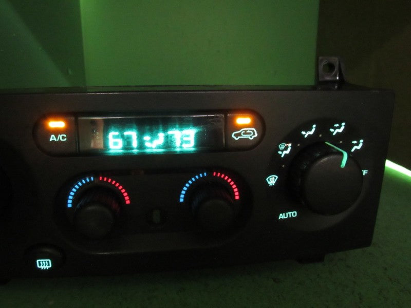 03-04 JEEP GRAND CHEROKEE A/C AUTO DIGITAL CLIMATE TEMP CONTROL REBUIL