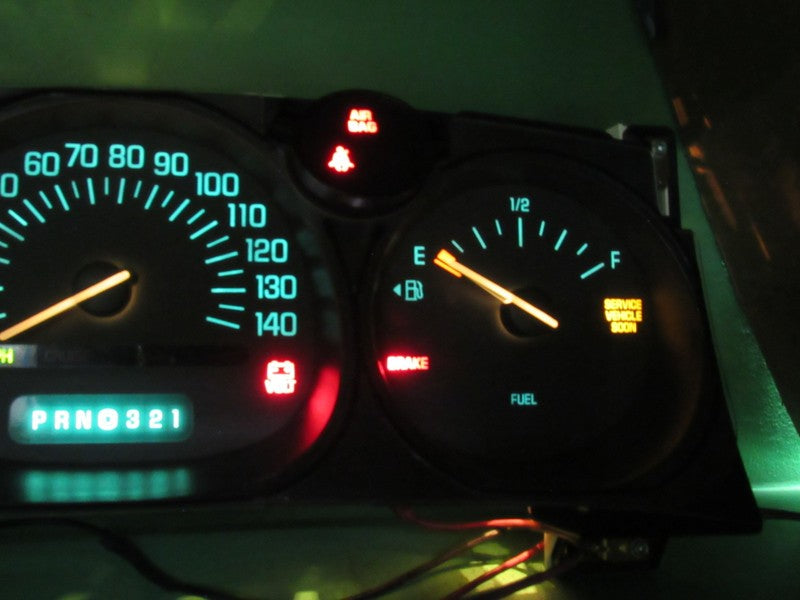 02-05 BUICK LESABRE INSTRUMENT GAUGE CLUSTER GAUGES SPEEDO MILEAGE PRO