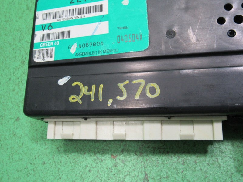 22732680 SATURN L300 V6 BCM BODY CONTROL MODULE TESTED 241K MILES VERI