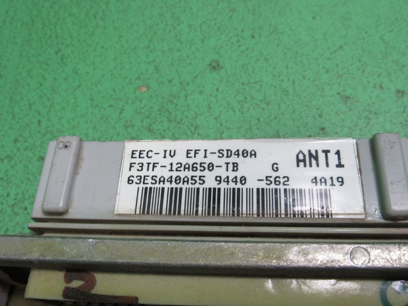 ANT1 93-95 Ford F150 I6 MT ECU ECM PCM ENGINE COMPUTER F3TF-12A650-TB 