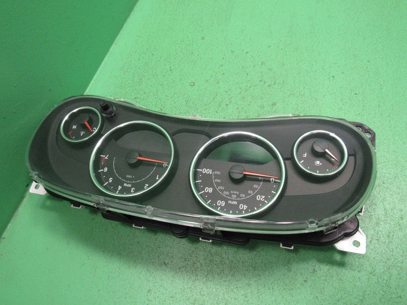 13 WRANGLER JK 100 MPH INSTRUMENT GAUGE CLUSTER SPEEDO TACH MILEAGE PR