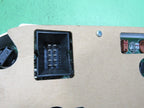 01-04 DODGE DAKOTA MPH INSTRUMENT GAUGE CLUSTER SPEEDO TACH MILEAGE PR