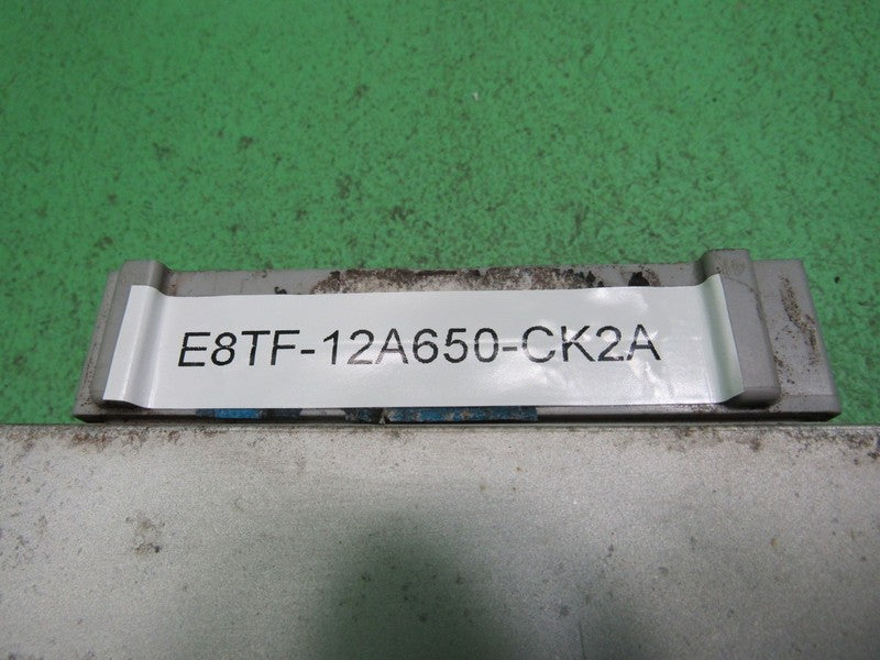 8TU 87-89 F150 4.9L MT ECU ECM PCM ENGINE COMPUTER E8TF-12A650-CK2A RE
