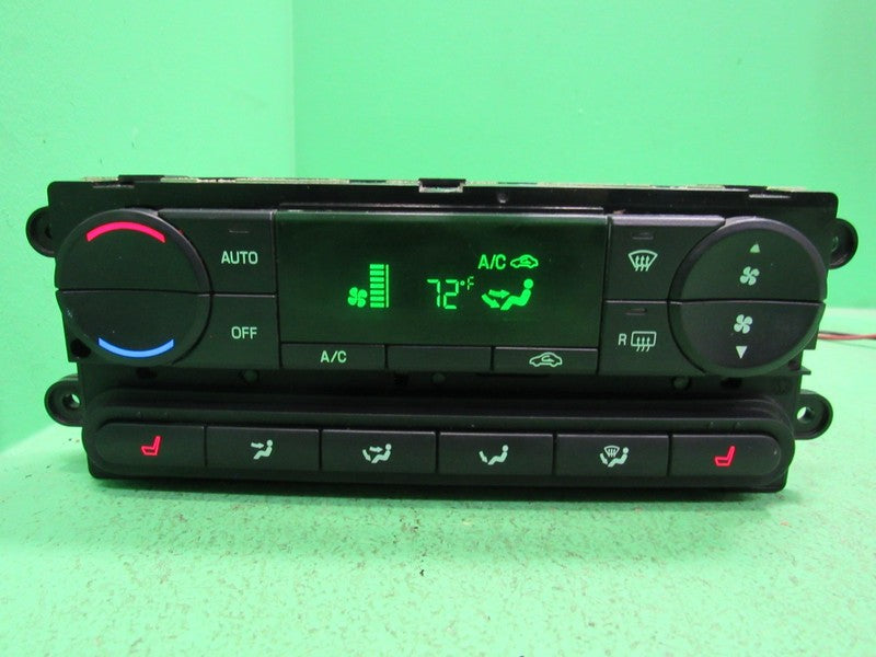 04-08 FORD F150 EATC AUTOMATIC CLIMATE HEATER CONTROL 4L34-18C612-DE R