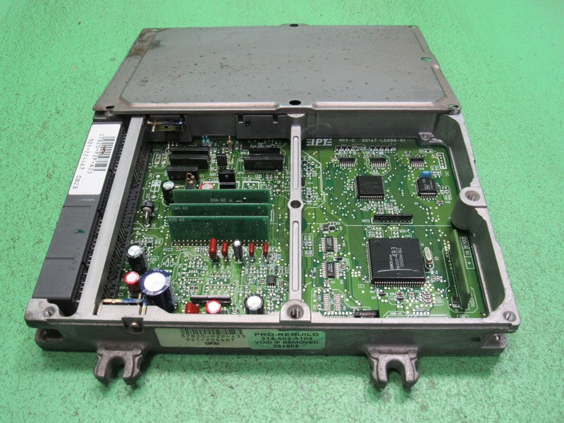 37820-P2P-A33 HONDA CIVIC EX VTEC MT ECU ECM PCM ENGINE CONTROL UNIT R