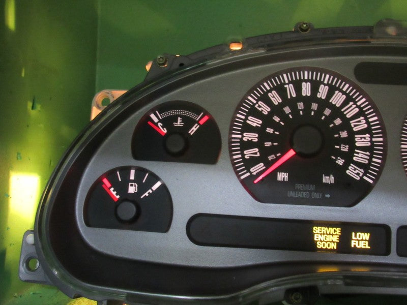 03-04 FORD MUSTANG MACH 1 MT INSTRUMENT GAUGE CLUSTER SPEEDOMETER REBU