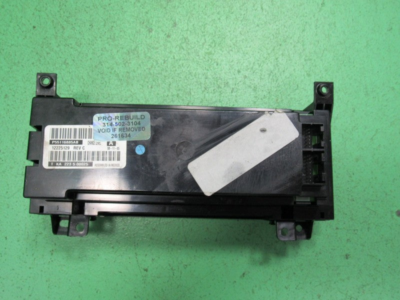 03-04 JEEP GRAND CHEROKEE A/C AUTO DIGITAL CLIMATE TEMP CONTROL REBUIL
