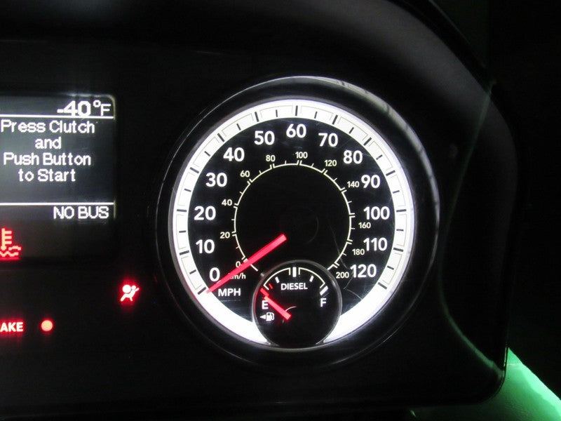 18 RAM 2500 3500 INSTRUMENT GAUGE CLUSTER SPEEDO TACH MILEAGE PROG REB