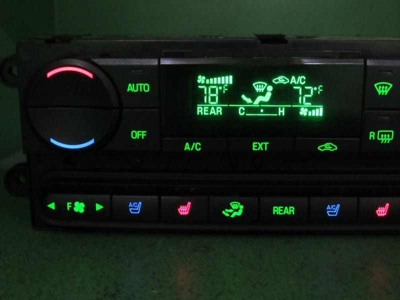 07-11 EXPEDITION EATC AUTOMATIC CLIMATE HEATER CONTROL 7L14-18C612-BG 