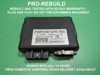 CAMARO FIREBIRD F-BODY BCM INTERGRATED BODY CONTROL KUB MODULE 1623998