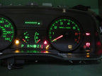 08 CROWN VICTORIA P71 INSTRUMENT GAUGE CLUSTER SPEEDO TACH MILEAGE PRO