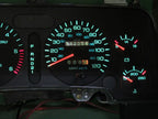 94-97 DODGE RAM GAS INSTRUMENT GAUGE CLUSTER SPEEDOMETER TACH 142K TES