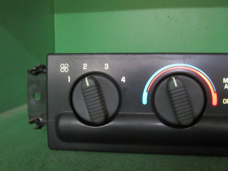 16250535 99-05 S10 BLAZER ENVOY C60 A/C MANUAL CLIMATE TEMP CONTROL RE