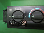 15054698 99-02 SIERRA SILVERADO YUKON AC MANUAL CLIMATE TEMP CONTROL R