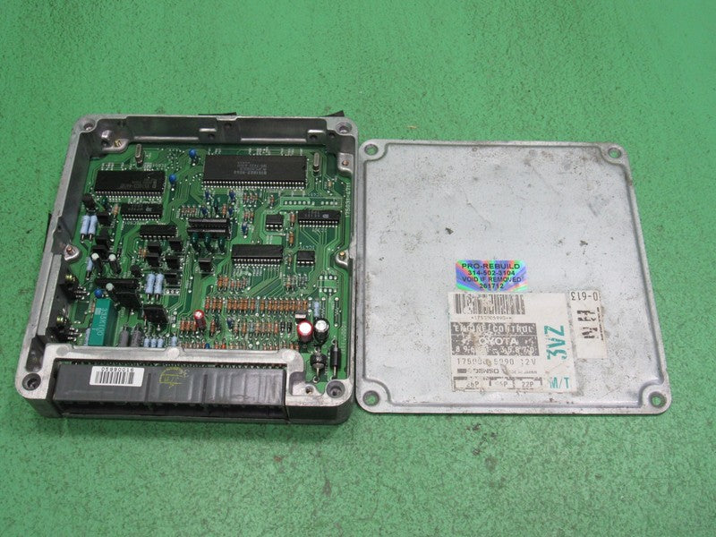 89661-35870 4RUNNER PICKUP TRUCK 3VZ MT ECU ECM PCM ENGINE COMPUTER RE