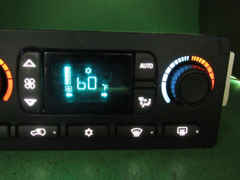 10367041 TAHOE ESCALADE SILVERADO AC DIGITAL CLIMATE TEMP CONTROL LED 