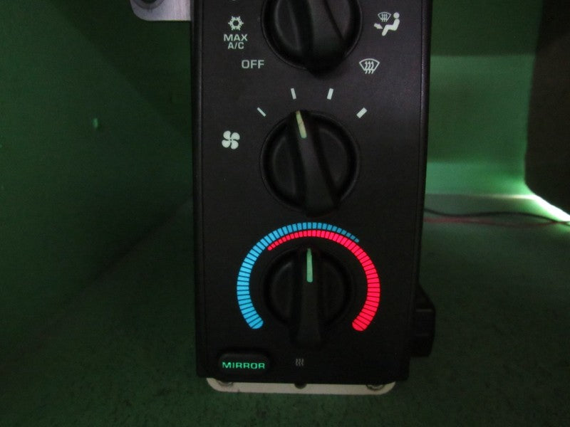 55056702AD 99-02 DODGE RAM A/C AC HEATER MANUAL CLIMATE TEMP CONTROL R